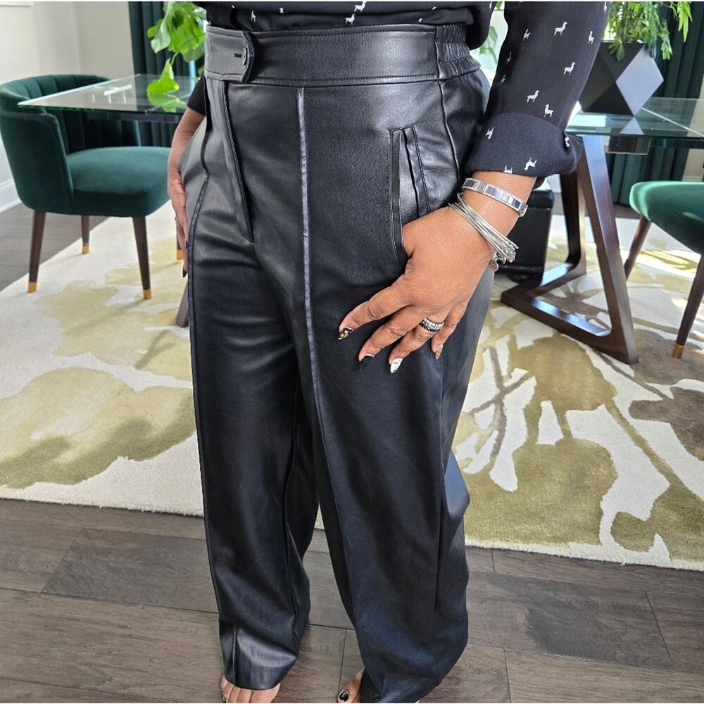 Halogen Faux Leather Pants